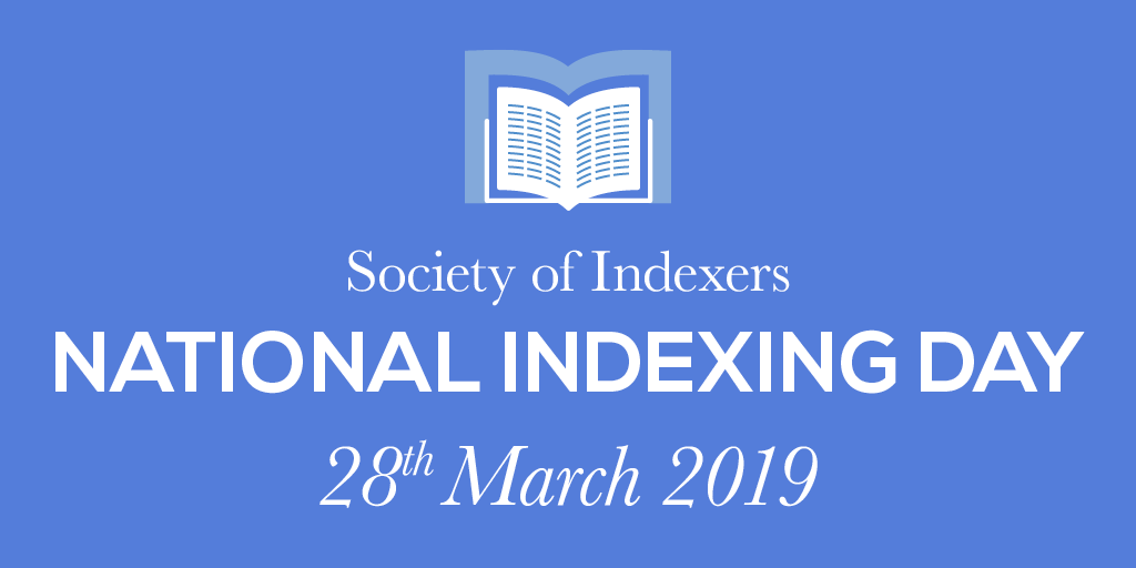 National Indexing Day 2019