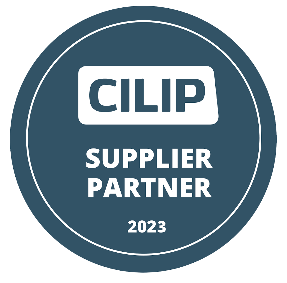 CILIP Standard Supplier Partner logo 2023