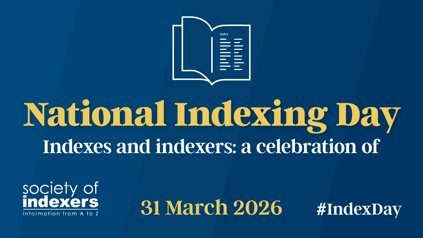National Indexing Day 2026 31st March #IndexDay